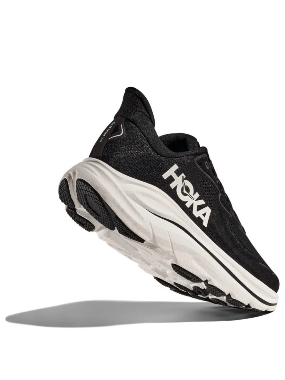 Hoka Men's Black&White Running Shoes brand new, soft and comfortable (Size10.5) - Picture 5 of 7